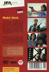 Modrý blesk (DVD) (papírový obal)