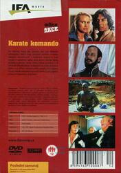 Karate komando (DVD) (papírový obal)