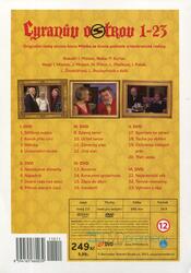 Cyranův ostrov (6 DVD) - seriál (papírový obal)