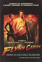 Flynn Carsen: Návrat do dolů krále Šalamouna (DVD)