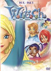 WITCH  2. sezóna - disk 5 (DVD)