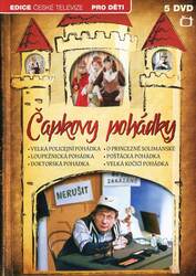 Čapkovy pohádky (5 DVD) - 6 pohádek