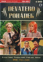 Devatero pohádek (11 DVD) (9 pohádek) + Bonus: Princ a chuďas