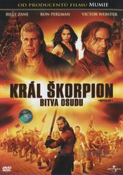 Král Škorpion - Bitva osudu (DVD)