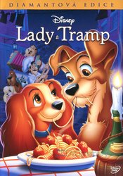 Lady a Tramp (DVD)