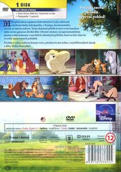 Lady a Tramp (DVD)