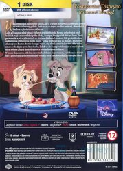 Lady a Tramp 2: Scampova dobrodružství (DVD)