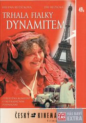 Trhala fialky dynamitem (DVD) (papírový obal)