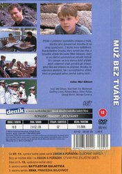 Muž bez tváře (DVD) (papírový obal)