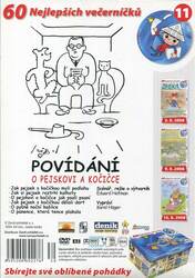 Povídání o pejskovi a kočičce (DVD) (papírový obal)