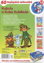 Kubula a Kuba Kubikula (DVD) (papírový obal)