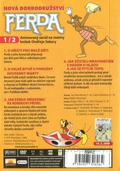 Ferda - Nová dobrodružství 1/2 (DVD) (papírový obal)