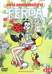 Ferda - Nová dobrodružství 3/4 (DVD) (papírový obal)