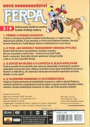 Ferda - Nová dobrodružství 3/4 (DVD) (papírový obal)