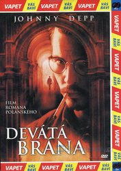 Devátá brána (DVD) (papírový obal)