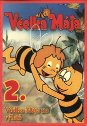 Včelka Mája - Včelka mája na výletě (DVD) (papírový obal)