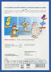 Ošklivé kačátko 1 (DVD) (papírový obal)