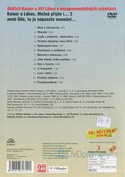 Možná přijde i Kaiser a Lábus 2 (DVD) (papírový obal)