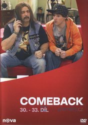 Comeback - 2. série (4 DVD)