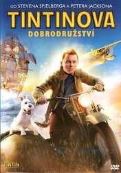 Tintinova dobrodružství (DVD)