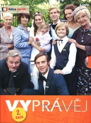 Vyprávěj - 2. série (4 DVD)