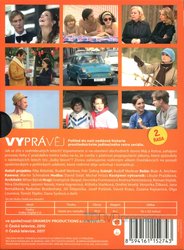 Vyprávěj - 2. série (4 DVD)