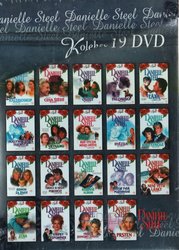 Danielle Steel - kolekce - 19xDVD (papírový obal)