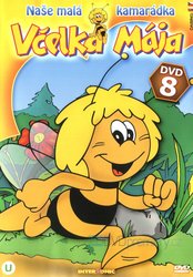 Včelka Mája - DVD 8 (3 díly)