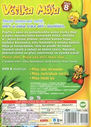 Včelka Mája - DVD 8 (3 díly)