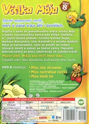 Včelka Mája - DVD 8 (3 díly)