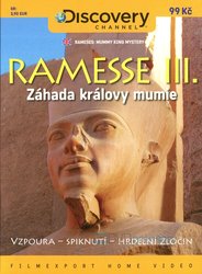 Ramesse III.: Záhada královy mumie (DVD)