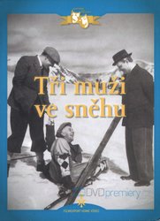 Tři muži ve sněhu (DVD) - digipack