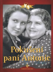 Pokušení paní Antonie (DVD) - digipack