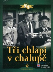 Tři chlapi v chalupě (DVD) - digipack