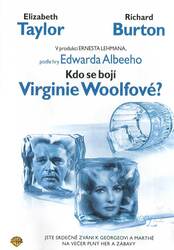 Kdo se bojí Virginie Woolfové (DVD)