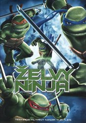 Želvy Ninja - FILM (2007) (DVD)