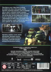 Želvy Ninja - FILM (2007) (DVD)