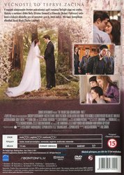 Twilight sága kompletní kolekce (5xDVD)