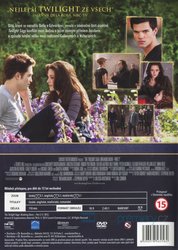 Twilight sága kompletní kolekce (5xDVD)