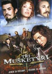 Tři mušketýři (2011) (DVD)