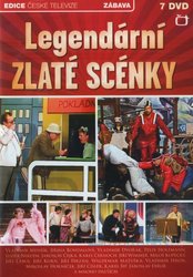 Legendární zlaté scénky - 14 DVD