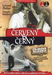Červený a černý - 1.+ 2. díl (DVD)