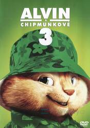 Alvin a Chipmunkové 3 (DVD)