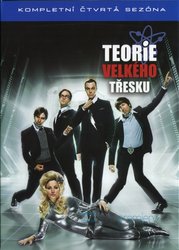 Teorie velkého třesku 4. sezóna - 3 DVD (24 dílů)