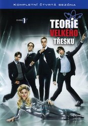 Teorie velkého třesku 4. sezóna - 3 DVD (24 dílů)