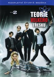 Teorie velkého třesku 4. sezóna - 3 DVD (24 dílů)