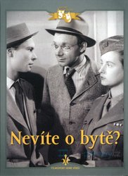 Nevíte o bytě? (DVD) - digipack