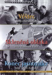 Věštec + Skleněná oblaka + Konec jasnovidce (DVD)