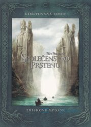 Pán prstenů TRILOGIE - 6xDVD - kino + rozšířená edice - limitovaná edice