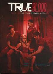 True Blood - Pravá krev 4. série (5 DVD) - HBO seriál